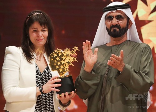 北極圏近くの村で教壇に立つカナダ人女性、「世界最優秀教師」に 北極圏近くの村で教壇に立つカナダ人女性、「世界最優秀教師」に