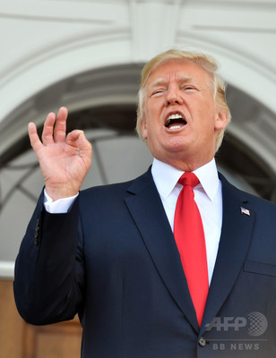 軍事解決の「準備整った」 トランプ氏、北朝鮮を再びけん制 軍事解決の「準備整った」 トランプ氏、北朝鮮を再びけん制