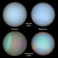 【特集】海王星 - 太陽系の端に浮かぶ巨大氷惑星 写真8枚 国際ニュース:AFPBB News