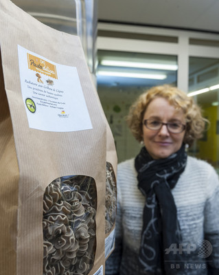 成功の秘訣は「昆虫」、フランス北東部のパスタ工房 成功の秘訣は「昆虫」、フランス北東部のパスタ工房