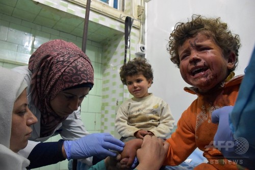 シリア避難民への自爆攻撃、死者126人に うち68人が子ども シリア避難民への自爆攻撃、死者126人に うち68人が子ども