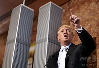 トランプ氏、「米大統領選の勝因はソーシャルメディア」 トランプ氏、「米大統領選の勝因はソーシャルメディア」