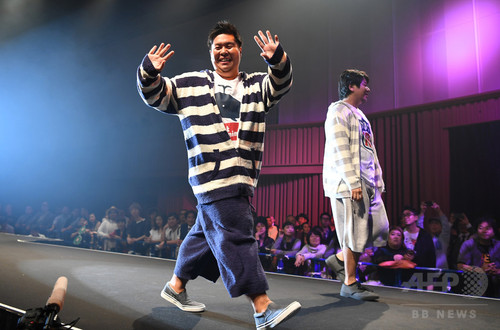 太め男子が華麗に変身、「東京ポッチャリコレクション」開催 太め男子が華麗に変身、「東京ポッチャリコレクション」開催