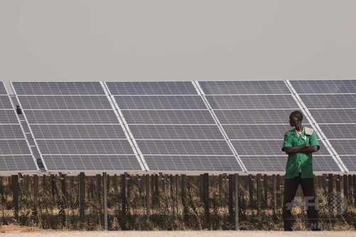 西アフリカ最大の太陽光発電所、運転開始 ブルキナファソ 西アフリカ最大の太陽光発電所、運転開始 ブルキナファソ