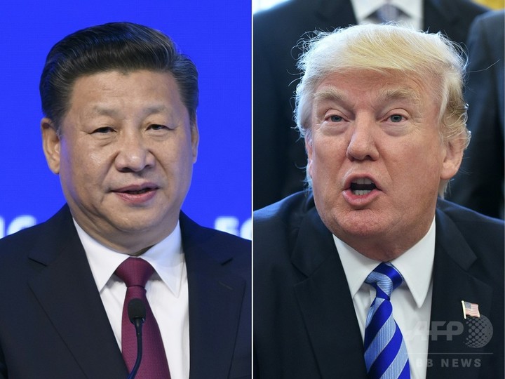 北朝鮮核問題、米単独で対処も トランプ大統領が中国けん制 北朝鮮核問題、米単独で対処も トランプ大統領が中国けん制