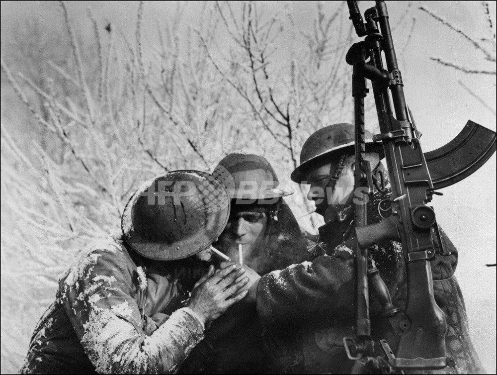 ナチス収容所の連合軍捕虜たちの記録を公開、『大脱走』のモデルも 写真1枚 国際ニュース:AFPBB News