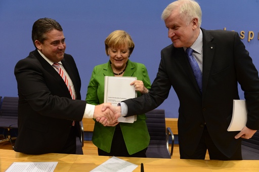 社会民主党が「大連立」承認、メルケル首相3期目へ ドイツ