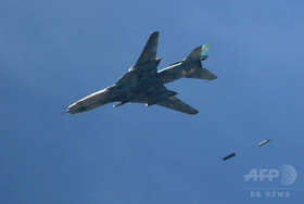 米軍機、アサド政権軍機を撃墜 クルド人部隊への爆撃に反撃 米軍機、アサド政権軍機を撃墜 クルド人部隊への爆撃に反撃