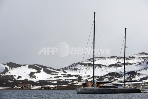 南極沖で地震、M7.3 被害報告なし