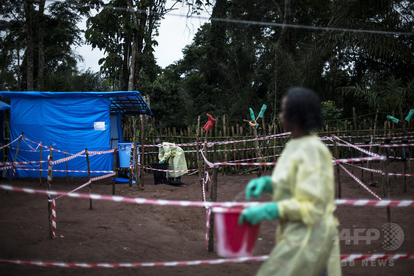 エボラ発生で17人死亡 コンゴ民主共和国 エボラ発生で17人死亡 コンゴ民主共和国