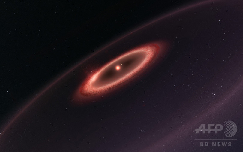 太陽系に最も近い恒星のちりの帯、ESOが想像図公開 太陽系に最も近い恒星のちりの帯、ESOが想像図公開
