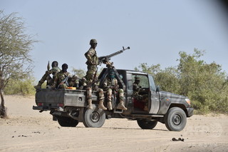 ボコ・ハラム、ニジェールで軍駐屯地を襲撃、兵士32人死亡 ボコ・ハラム、ニジェールで軍駐屯地を襲撃、兵士32人死亡