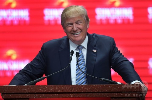 トランプ氏、仏人が銃持っていれば「事態は違っていただろう」 トランプ氏、仏人が銃持っていれば「事態は違っていただろう」