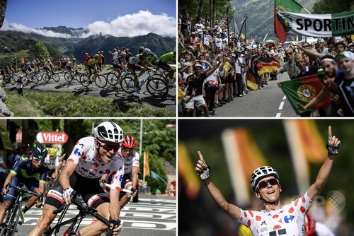 バルギルが母国の革命記念日にステージ優勝、ツール・ド・フランス バルギルが母国の革命記念日にステージ優勝、ツール・ド・フランス