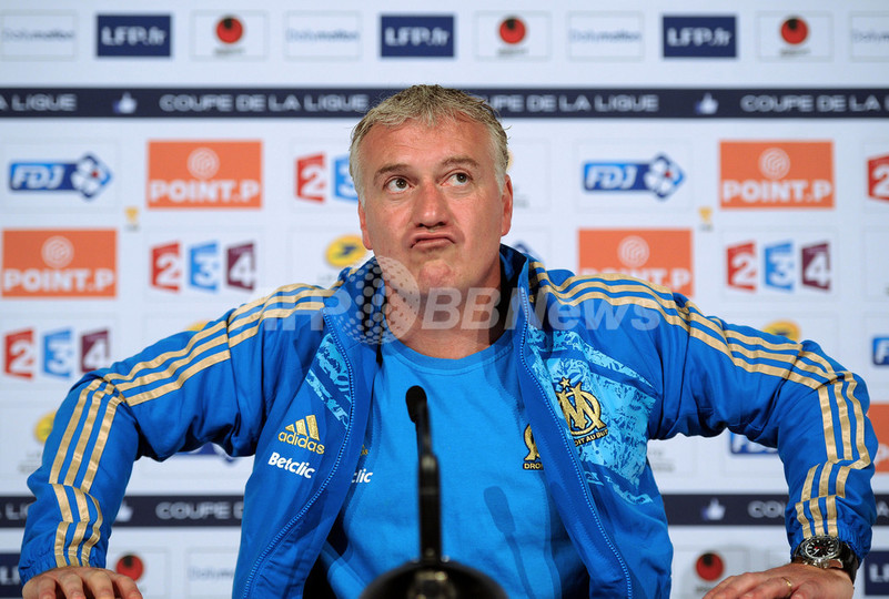 マルセイユ「現時点でデシャン監督はどこにもいかない」 マルセイユ「現時点でデシャン監督はどこにもいかない」