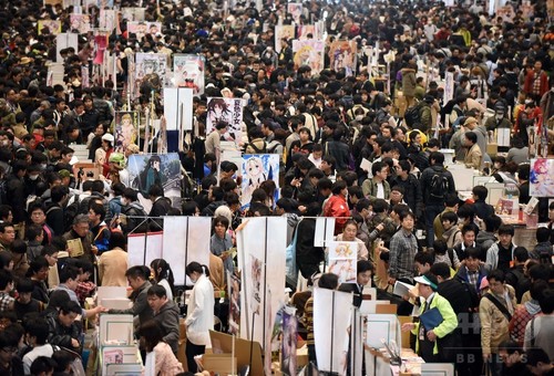 【国際】世界のオタク集合！千葉・幕張メッセで「オタクサミット」開幕[03/28]