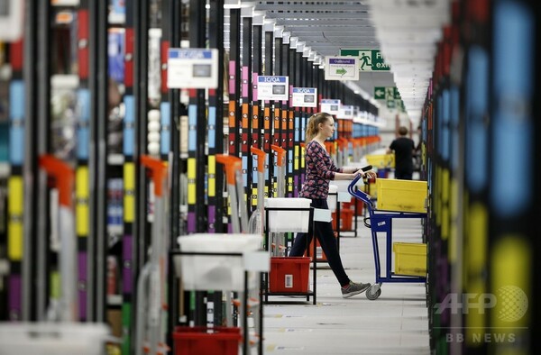 アマゾンの雇用拡大策 着々と 今度は3万人超のパートタイム採用へ 1 2 jbpress japan business press