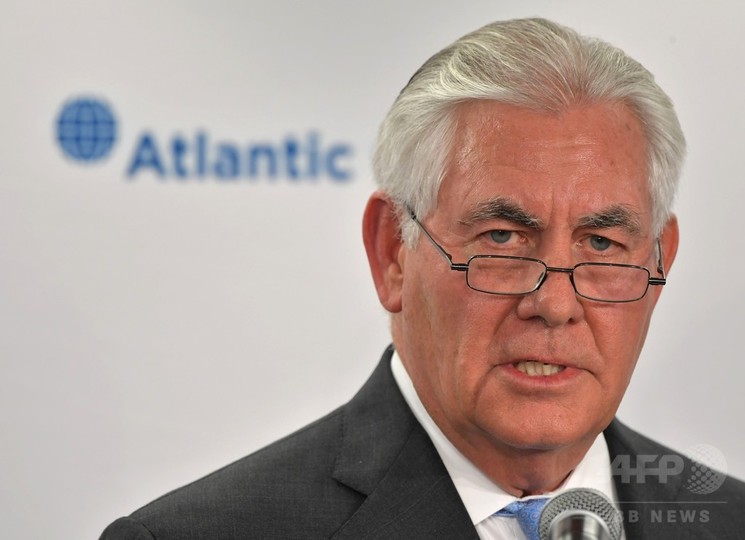 北朝鮮核問題、「前提なし」で対話開始の用意 米国務長官 北朝鮮核問題、「前提なし」で対話開始の用意 米国務長官