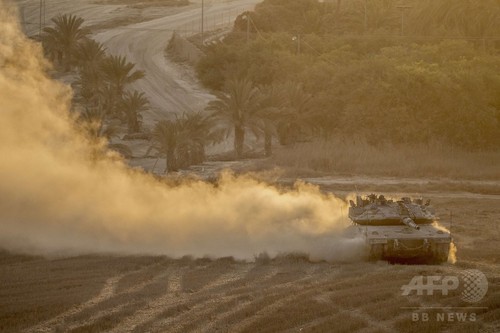 イスラエル軍、ガザ完全撤退を発表