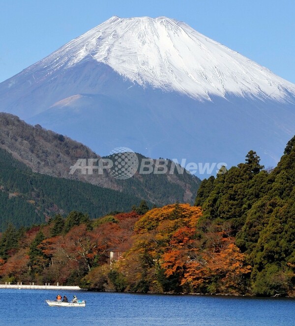 【写真特集】富士山、世界文化遺産に登録へ