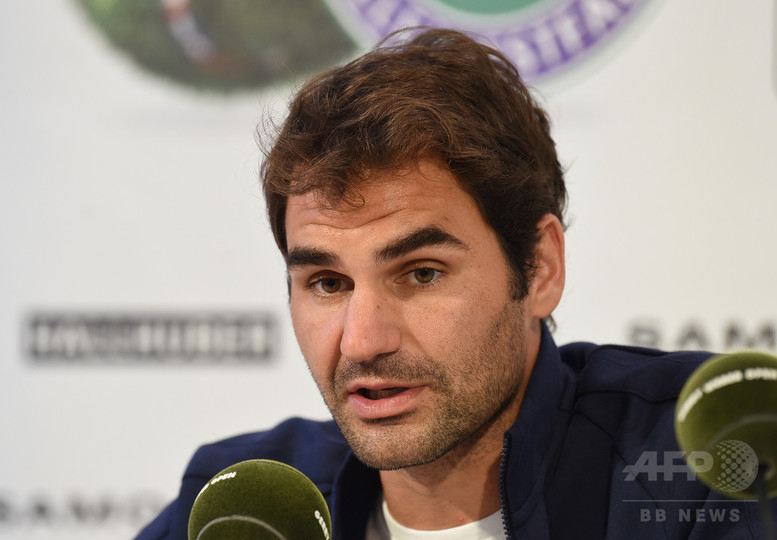 世界772位の無名選手がウィンブルドンで快進撃、2回戦の相手フェデラーも称賛 世界772位の無名選手がウィンブルドンで快進撃、2回戦の相手フェデラーも称賛