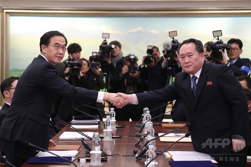 北朝鮮の平昌五輪参加、非核化への効果は期待薄 専門家ら見解 北朝鮮の平昌五輪参加、非核化への効果は期待薄 専門家ら見解