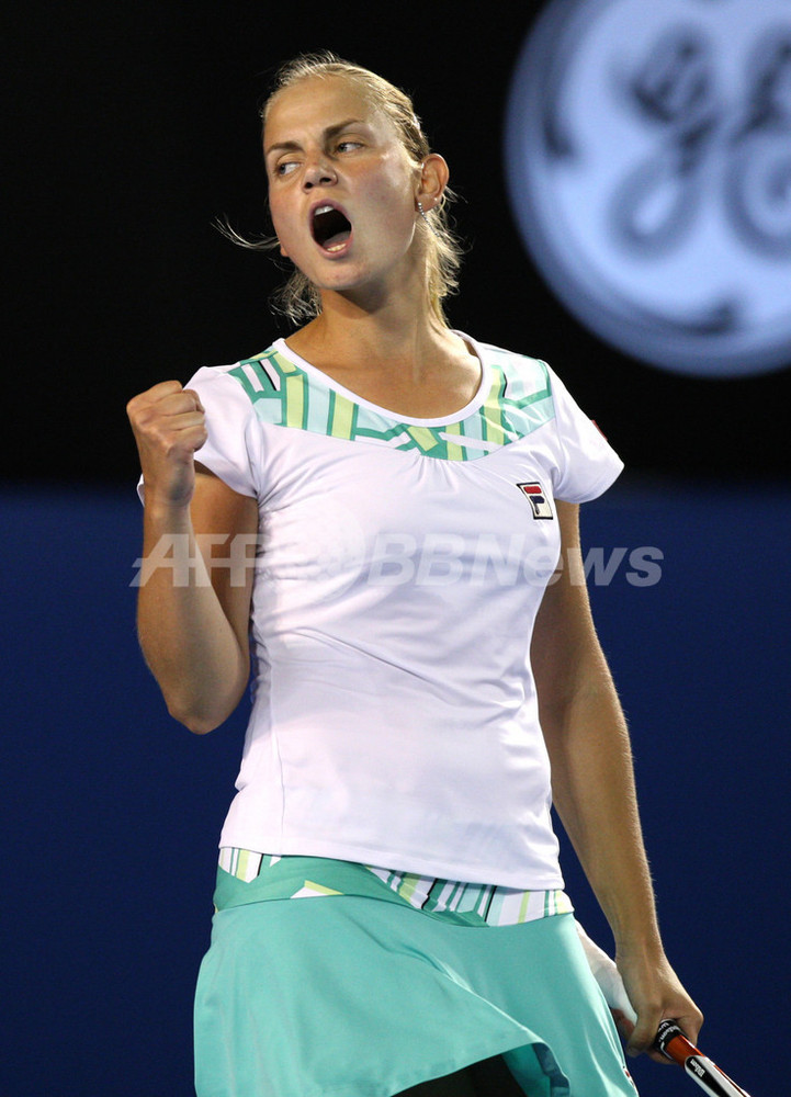 ドキッチ ボズニアツキを破り4回戦進出、全豪オープン 写真6枚 国際ニュース：AFPBB News