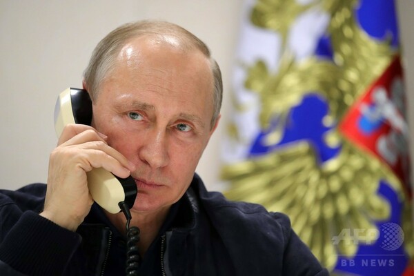 プーチン大統領、ロシアのスパイは「類まれな人々」と称賛
