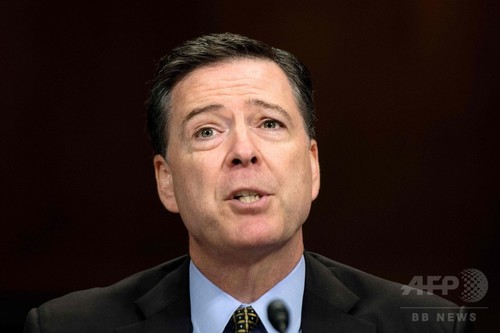 トランプ大統領、FBI長官を電撃解任 対ロ疑惑を捜査中 トランプ大統領、FBI長官を電撃解任 対ロ疑惑を捜査中