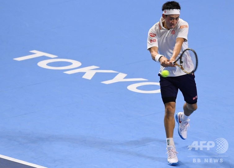錦織がペール下し楽天ジャパンOP8強、西岡と綿貫は敗退 錦織がペール下し楽天ジャパンOP8強、西岡と綿貫は敗退