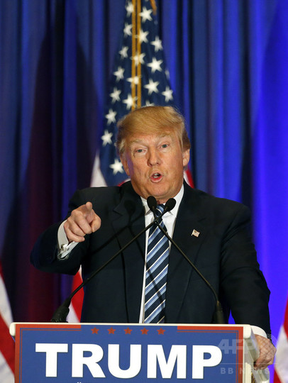 トランプ氏、再び拷問支持を表明 「前言撤回」を否定 トランプ氏、再び拷問支持を表明 「前言撤回」を否定