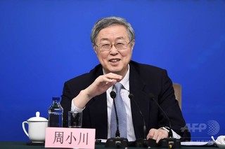 中国経済は安定しながら緩やかに成長 中国人民銀総裁 中国経済は安定しながら緩やかに成長 中国人民銀総裁