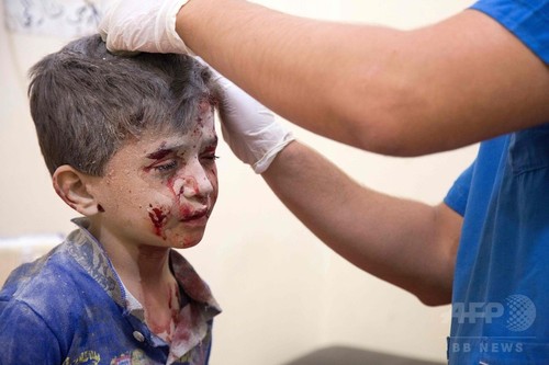 米英仏、シリア空爆激化でロシアを非難 22日以降124人死亡 米英仏、シリア空爆激化でロシアを非難 22日以降124人死亡