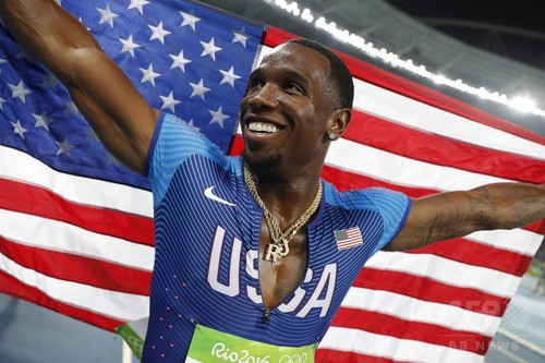 リオ五輪金の米国選手はドーピングで潔白と判明、原因は恋人とのキス リオ五輪金の米国選手はドーピングで潔白と判明、原因は恋人とのキス