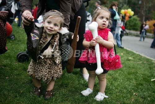 ハロウィーンには危険もいっぱい、米政府が保護者に注意呼びかけ ハロウィーンには危険もいっぱい、米政府が保護者に注意呼びかけ