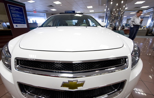 5月の米新車販売台数、底打ちの兆しか 年率換算で09年最高に