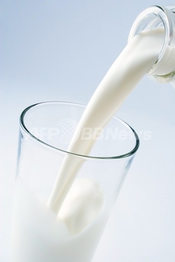 牛乳を飲んで脳を活性化、記憶や認識力アップの可能性 米研究 牛乳を飲んで脳を活性化、記憶や認識力アップの可能性 米研究