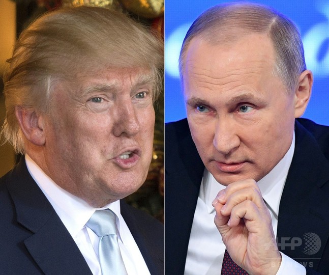 ロシアへ愛を込めて、その剛腕に憧れるトランプ氏 ロシアへ愛を込めて、その剛腕に憧れるトランプ氏
