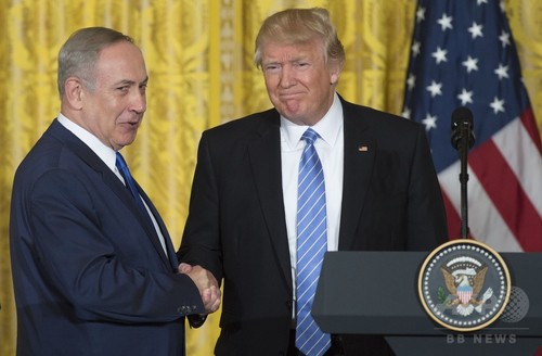 米大統領、「2国家共存」に固執せず 中東和平で方針転換 米大統領、「2国家共存」に固執せず 中東和平で方針転換