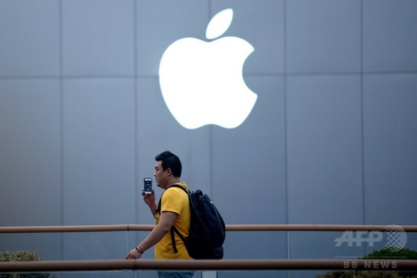 アップルユーザーの個人情報を販売、22人を拘束 中国