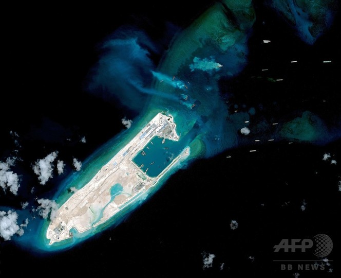 米軍艦、中国人工島付近を再び航行へ 当局者 米軍艦、中国人工島付近を再び航行へ 当局者