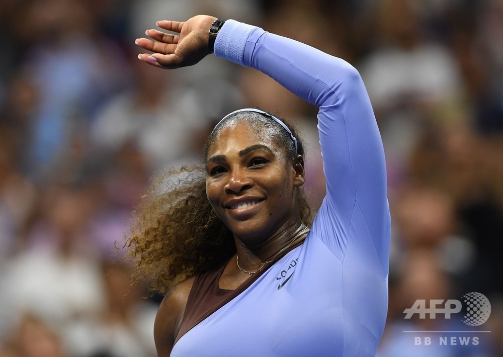 セレーナがセバストワに圧勝、通算9回目の全米決勝進出