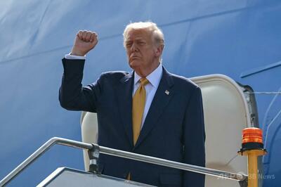 トランプ米大統領が訪日、天皇陛下と会見へ