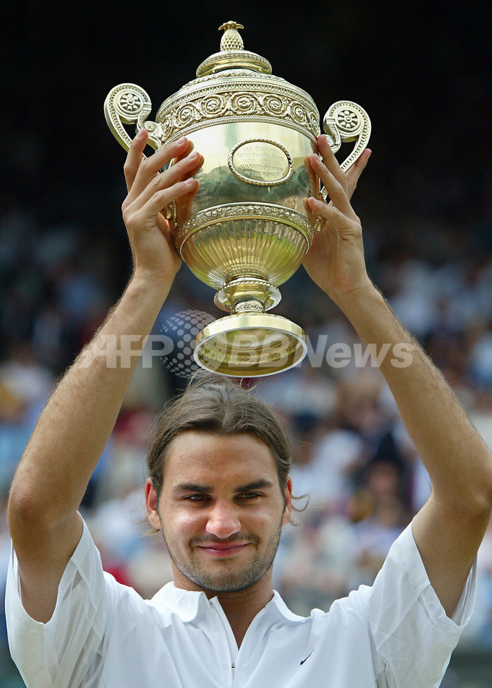 【写真特集】ウィンブルドン選手権、男子シングルス歴代優勝選手 2000年以降 写真19枚 国際ニュース：AFPBB News