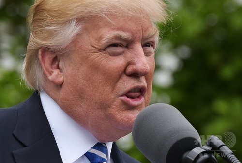トランプ氏が詩人デビュー? 「虚構に近い」発言録、ノルウェーで詩集に トランプ氏が詩人デビュー? 「虚構に近い」発言録、ノルウェーで詩集に