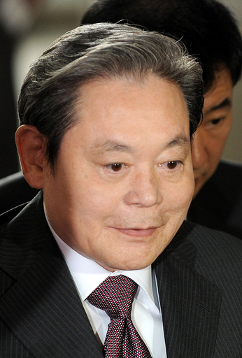 サムスングループの李元会長に執行猶予付きの判決、ソウル高裁