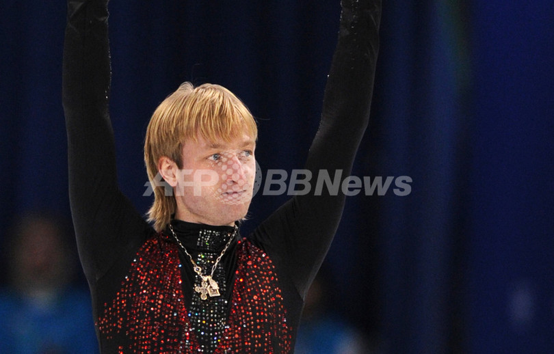 プルシェンコ、ソチ冬季五輪に向けて政治活動を断念 プルシェンコ、ソチ冬季五輪に向けて政治活動を断念