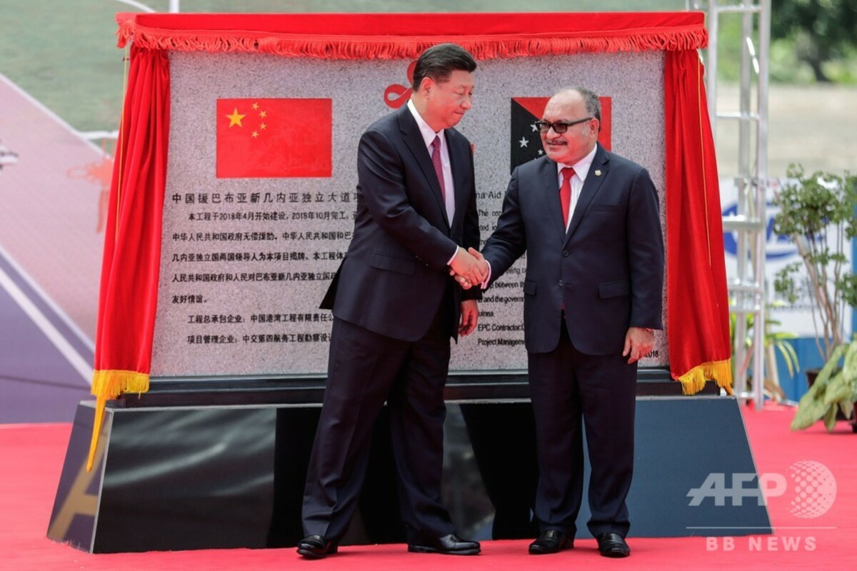 オーストラリアが太平洋で中国と勢力争い