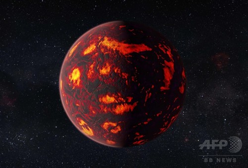 系外惑星スーパーアースの大気組成分析に初めて成功 系外惑星スーパーアースの大気組成分析に初めて成功