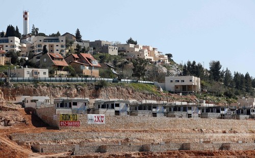 イスラエル、26年ぶりに入植地承認 米は無制限の建設に懸念 イスラエル、26年ぶりに入植地承認 米は無制限の建設に懸念